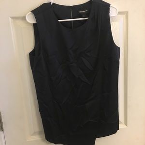 Liz Claiborne Career Blouse - Black